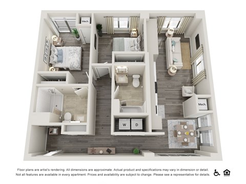C Floor Plan